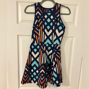 Cute printed dress!